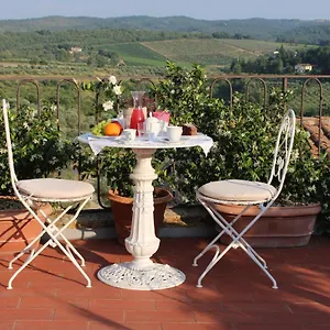 Alojamento de Acomodação e Pequeno-almoço Le Terrazze Del Chianti Residenza D'epoca E Di Charme